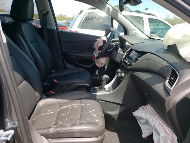 2021 CHEVROLET TRAX 1LT KL7CJPSB9MB337291