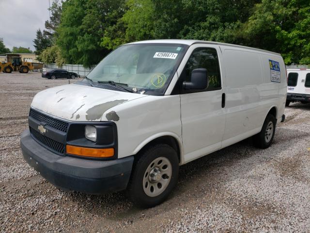 2010 CHEVROLET EXPRESS G1 1GCUGADXXA1110768