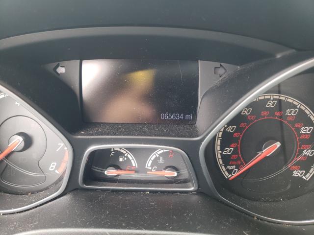2013 FORD FOCUS ST 1FADP3L96DL127516