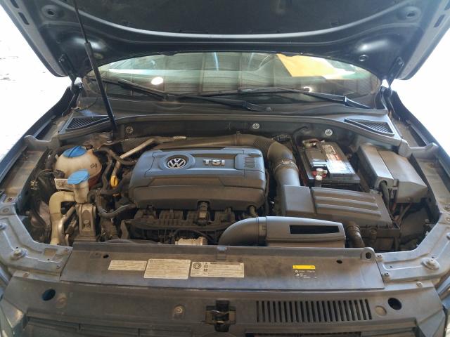 2015 VOLKSWAGEN PASSAT S 1VWAT7A3XFC099816