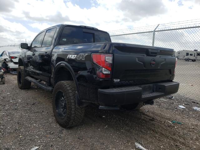 2020 NISSAN TITAN SV 1N6AA1ED2LN500748
