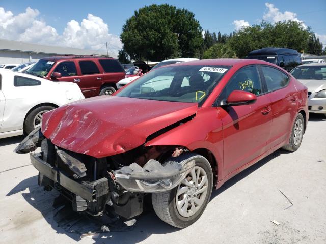 2017 HYUNDAI ELANTRA SE 5NPD74LF8HH080585