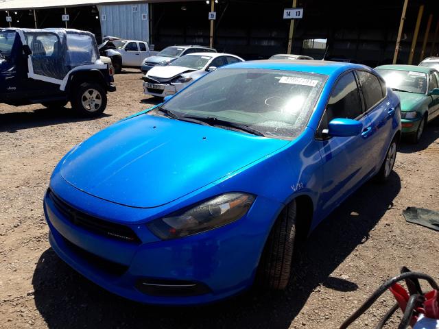 2015 DODGE DART SXT 1C3CDFBBXFD316109