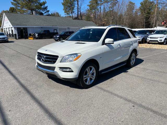 2012 MERCEDES-BENZ ML 350 BLU 4JGDA2EB3CA020323