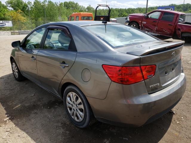 2011 KIA FORTE EX KNAFU4A29B5463912