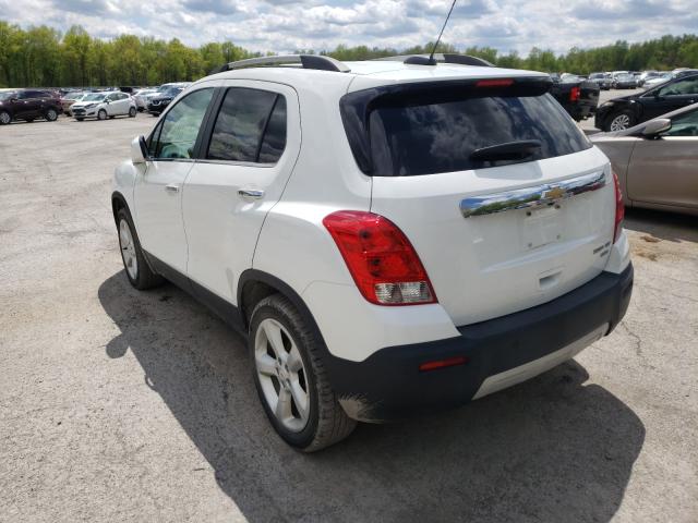 2016 CHEVROLET TRAX LTZ KL7CJRSB0GB597207