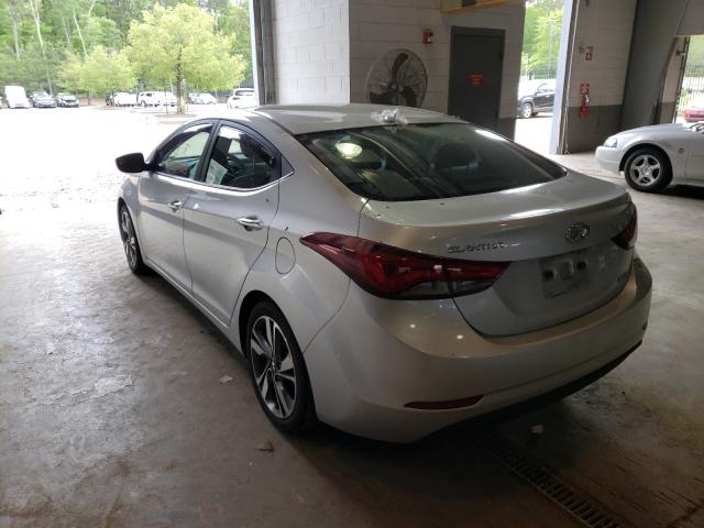 2014 HYUNDAI ELANTRA SE KMHDH4AE2EU138419