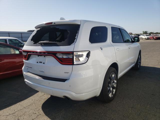 2019 DODGE DURANGO GT 1C4RDJDG7KC722690