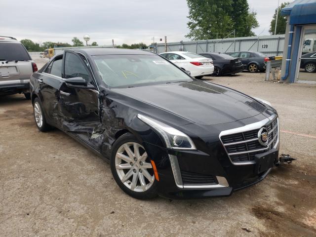 2014 CADILLAC CTS LUXURY 1G6AX5SXXE0172912
