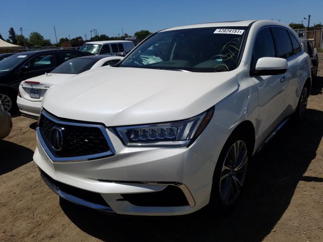 2017 ACURA MDX TECHNO 5FRYD4H58HB038568