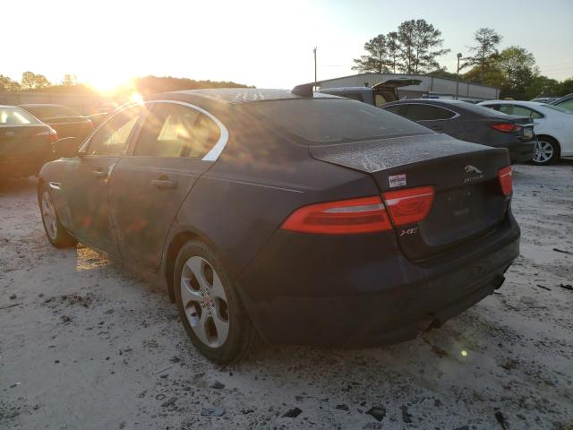 2017 JAGUAR XE SAJAR4BG3HA949304