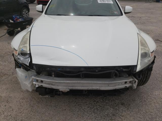 2010 NISSAN 370Z JN1AZ4FHXAM301497