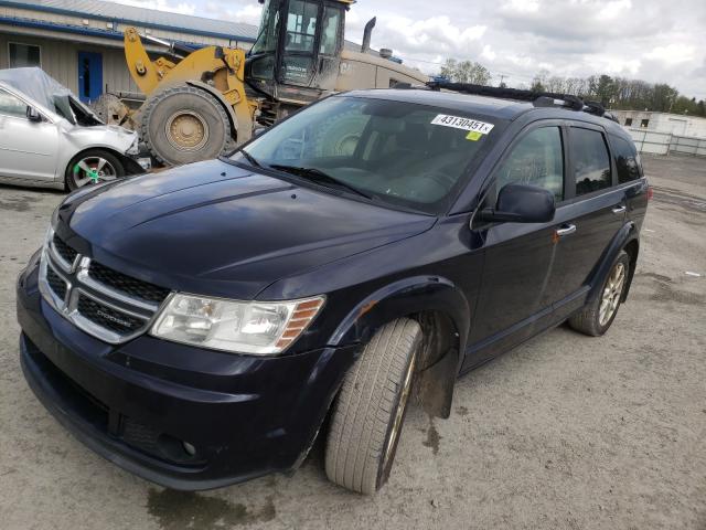 2011 DODGE JOURNEY CR 3D4PH3FG8BT507170