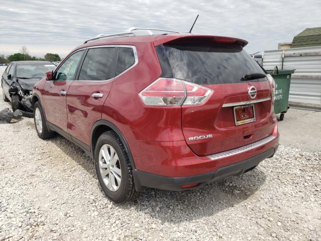 2016 NISSAN ROGUE S 5N1AT2MTXGC884867