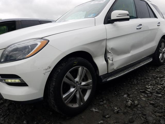 2014 MERCEDES-BENZ ML 350 4MA 4JGDA5HB0EA280999