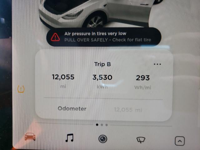 2020 TESLA MODEL Y 5YJYGDEEXLF041462