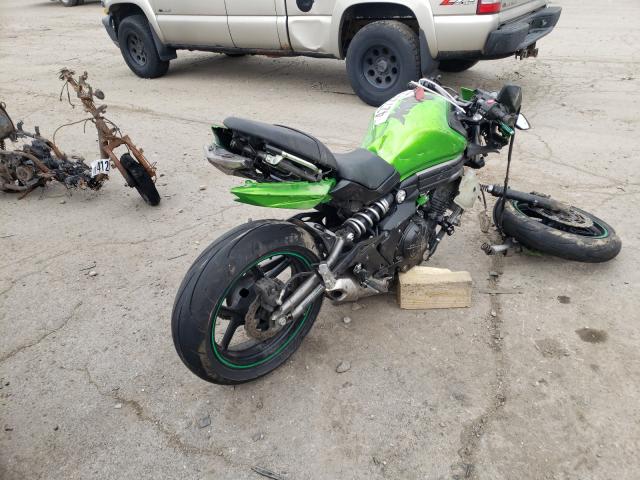 2012 KAWASAKI EX650 EC JKAEXEE17CDA05206