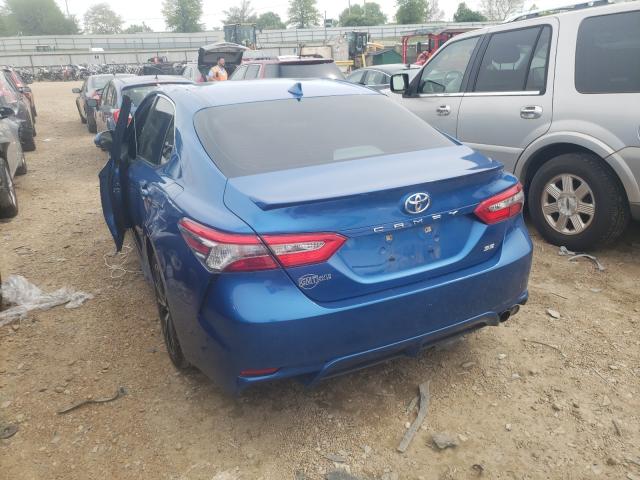 2019 TOYOTA CAMRY 4T1B11HK8KU175766