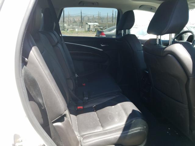2017 ACURA MDX TECHNO 5FRYD4H58HB038568