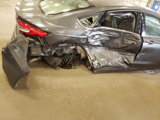2019 FORD FUSION SE 3FA6P0LU9KR119971