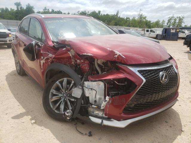 2017 LEXUS NX 200T BA JTJYARBZ0H2065833