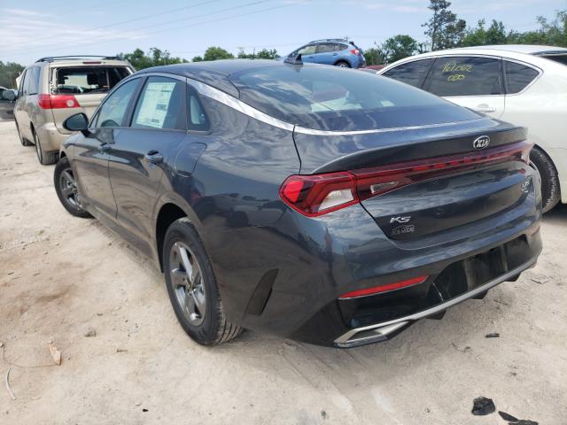 2021 KIA K5 LXS 5XXG14J2XMG032705