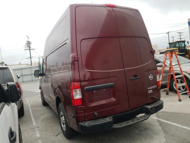 2012 NISSAN NV 2500 1N6BF0LYXCN117971