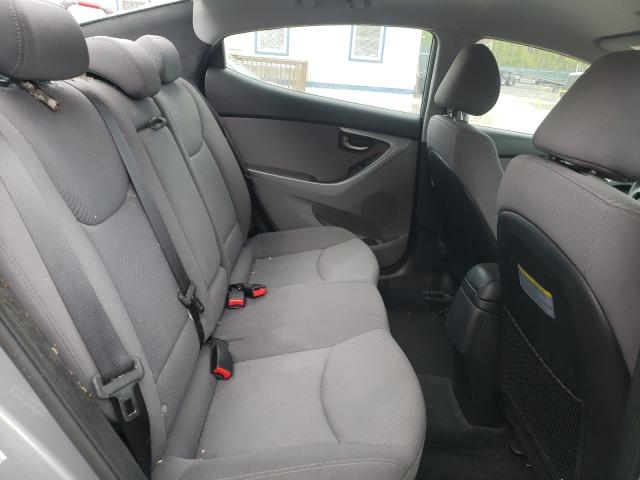 2014 HYUNDAI ELANTRA SE KMHDH4AE6EU031535