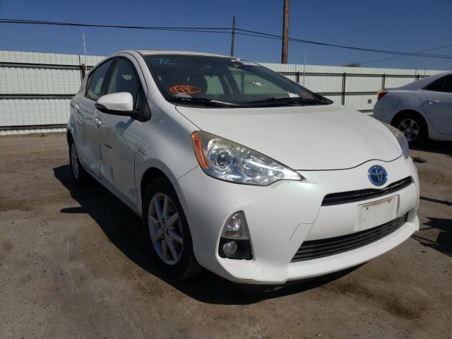 2012 TOYOTA PRIUS C JTDKDTB39C1030621