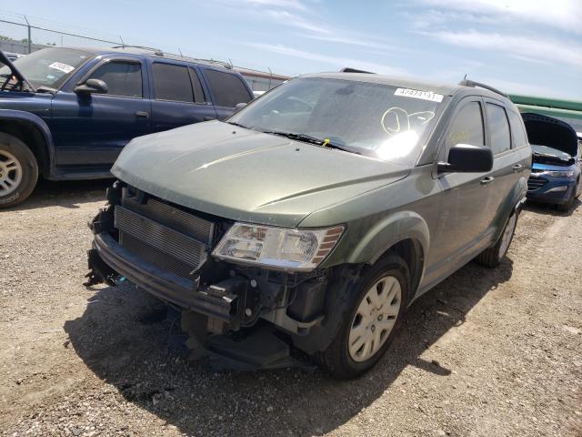 2019 DODGE JOURNEY SE 3C4PDCAB6KT758645