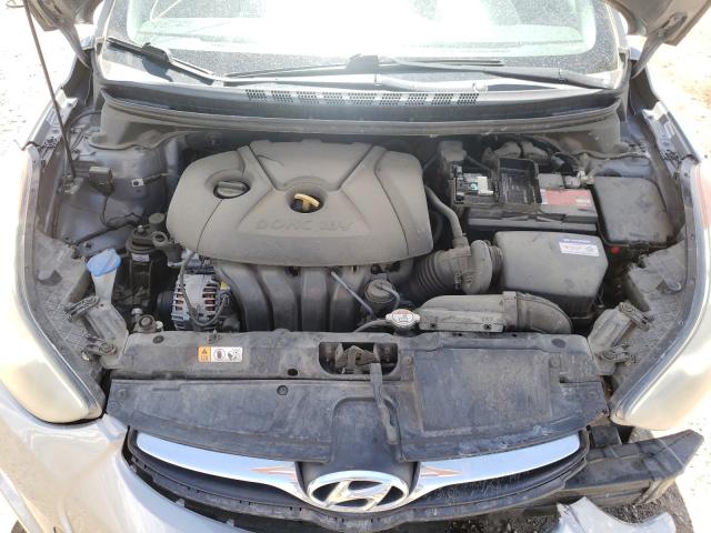 2013 HYUNDAI ELANTRA GL KMHDH4AE9DU991558