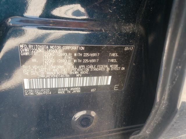 2017 TOYOTA RAV4 HV LE JTMRJREV0HD146786