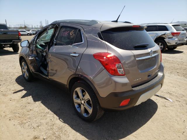 2014 BUICK ENCORE CON KL4CJBSB7EB646310