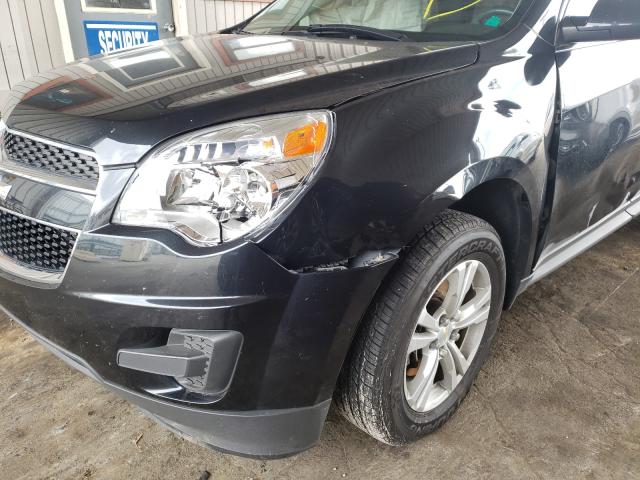 2013 CHEVROLET EQUINOX LT 2GNALDEK0D6139577