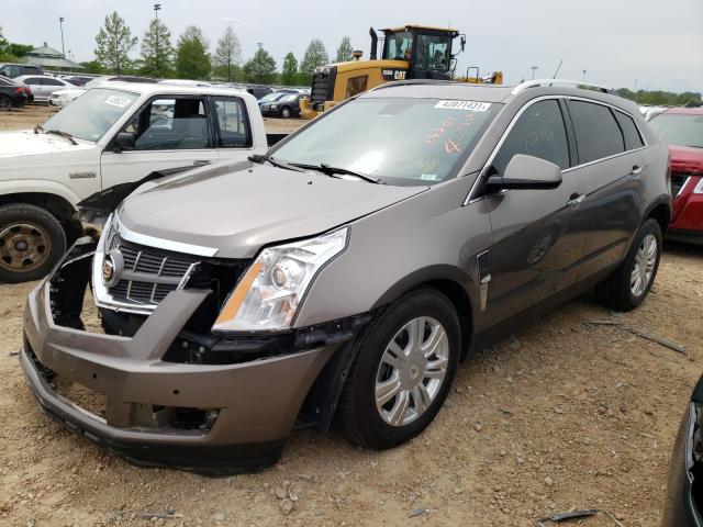 2012 CADILLAC SRX LUXURY 3GYFNAE34CS598668