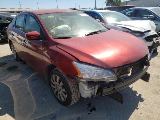 2014 NISSAN SENTRA S 3N1AB7AP2EY338938