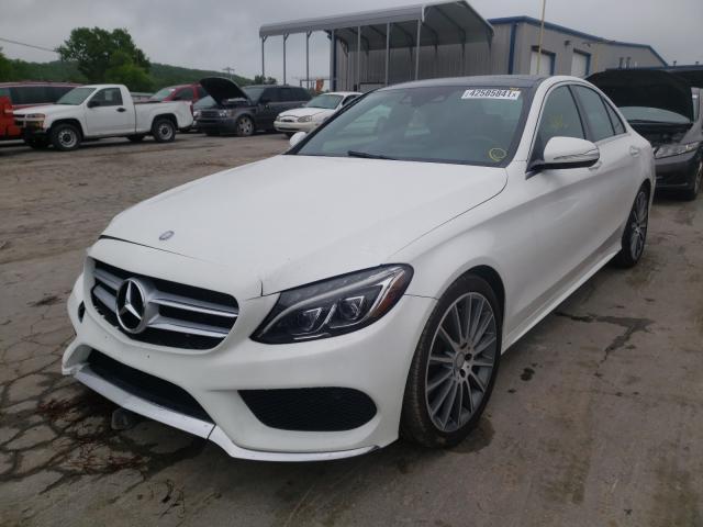 2015 MERCEDES-BENZ C 400 4MAT 55SWF6GB4FU011367
