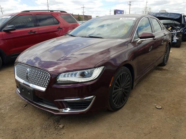 2017 LINCOLN MKZ RESERV 3LN6L5FC6HR666190