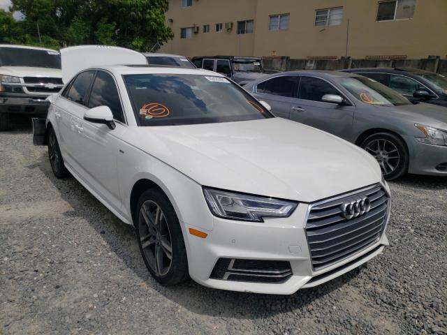 2018 AUDI A4 PREMIUM WAUENAF43JN007680