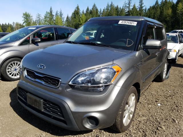 2012 KIA SOUL + KNDJT2A60C7409556