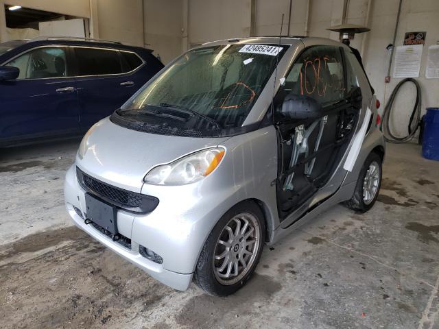 2011 SMART FORTWO PAS WMEEK3BA7BK437011