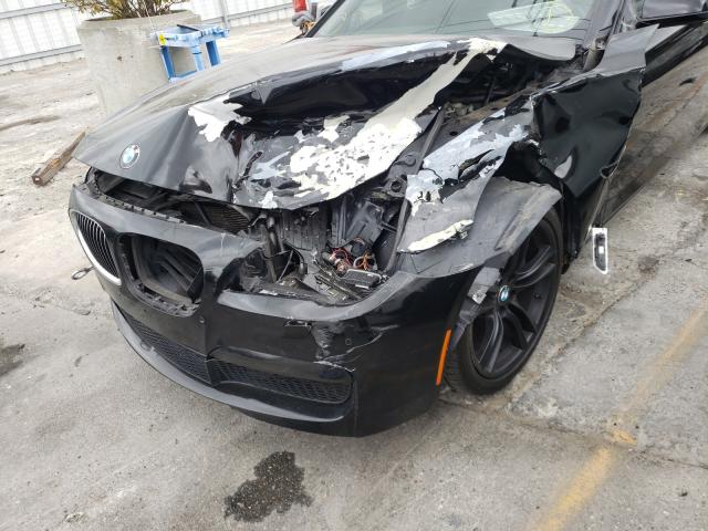 2012 BMW 750I WBAKA8C58CDX01147