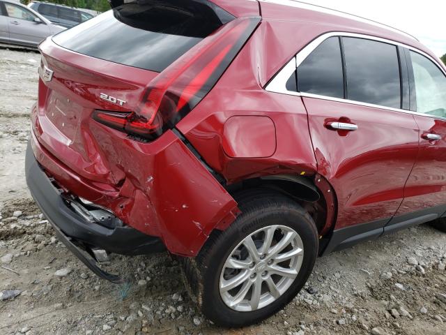 2019 CADILLAC XT4 LUXURY 1GYAZAR41KF143037