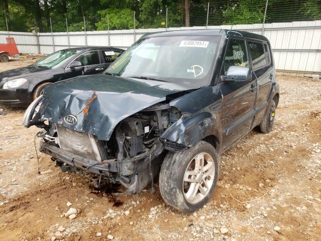 2011 KIA SOUL + KNDJT2A2XB7328527