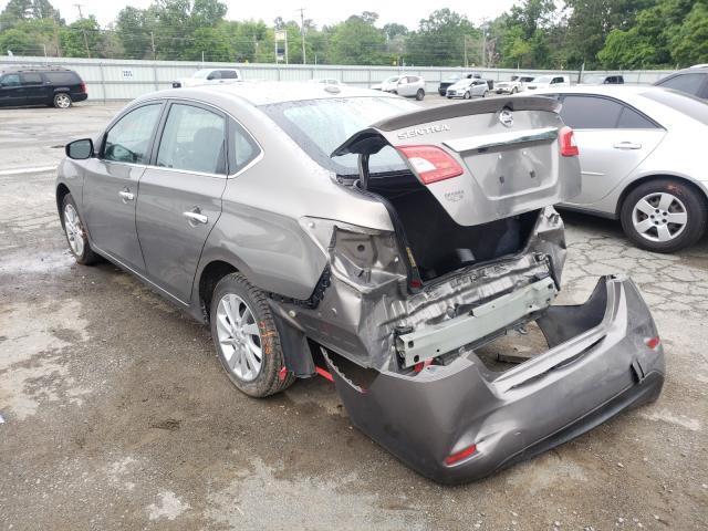 2015 NISSAN SENTRA S 3N1AB7AP4FY366502