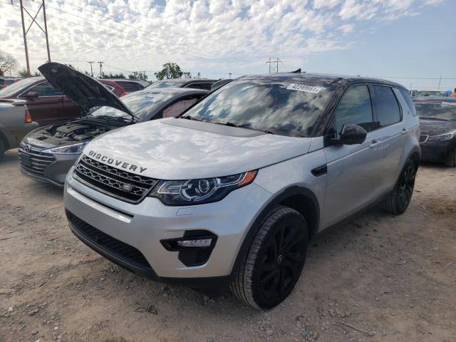 2016 LAND ROVER DISCOVERY SALCT2BG0GH596354