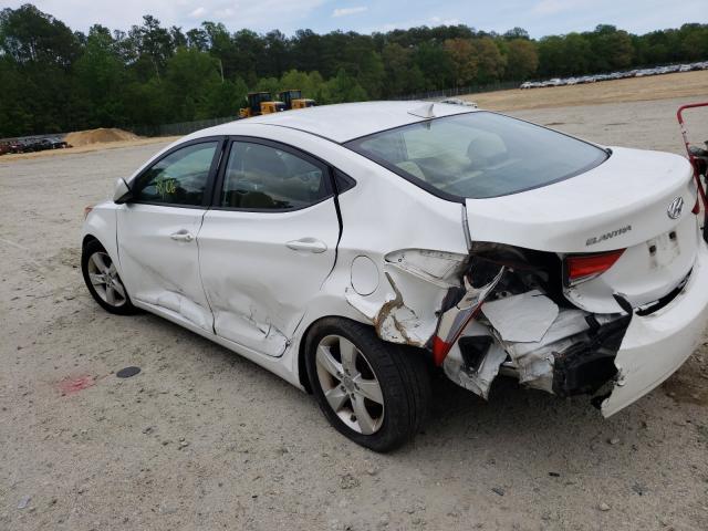 2012 HYUNDAI ELANTRA GL 5NPDH4AE0CH140049
