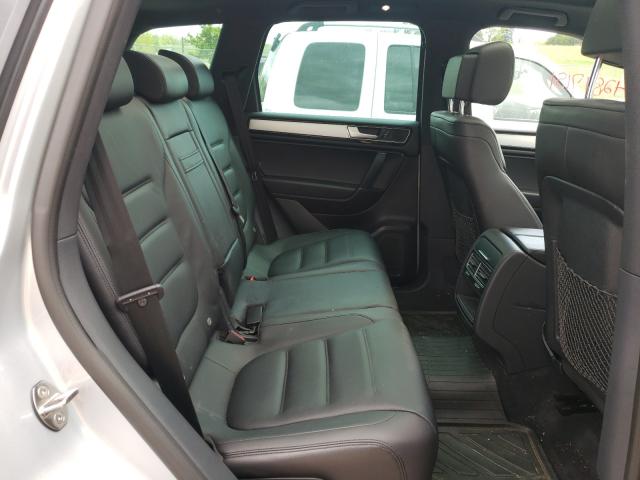 2017 VOLKSWAGEN TOUAREG WO WVGRF7BP7HD004622