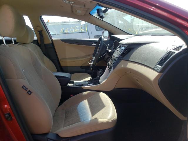 2012 HYUNDAI SONATA GLS 5NPEB4AC9CH407869