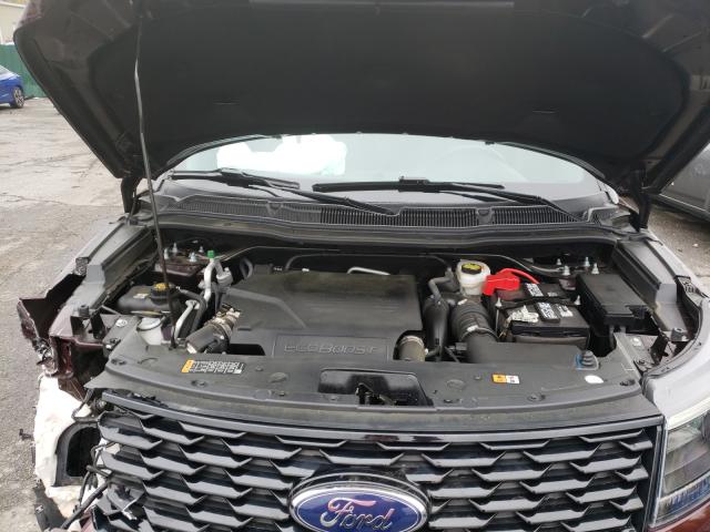 2019 FORD EXPLORER S 1FM5K8GT9KGA01734